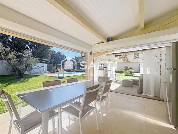 Maison familiale + maison indépendante louée 1200 €/mois