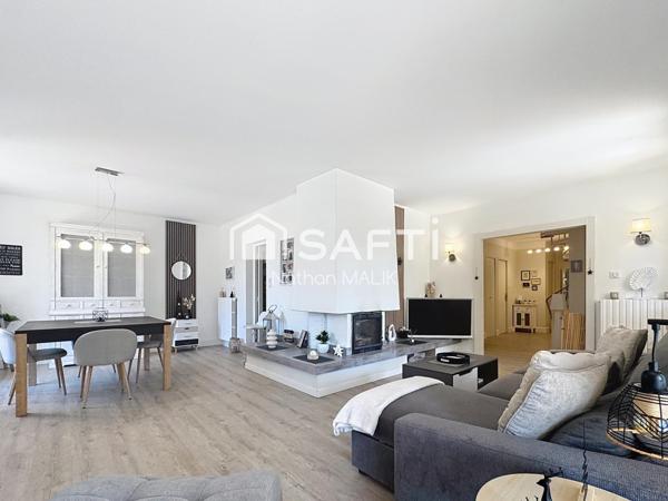 Maison familiale + maison indépendante louée 1200 €/mois