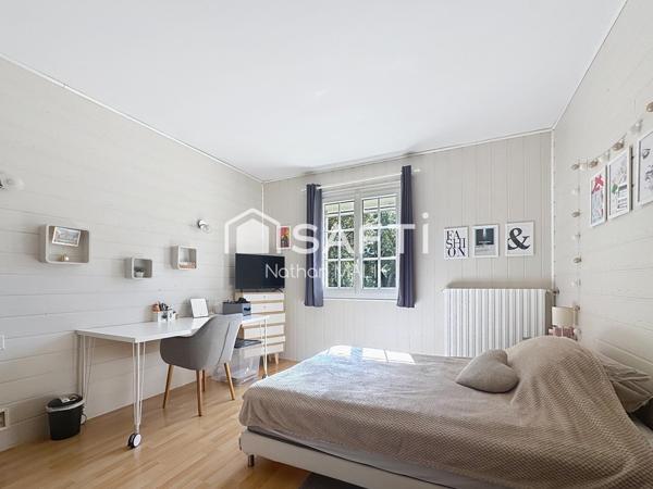 Maison familiale + maison indépendante louée 1200 €/mois