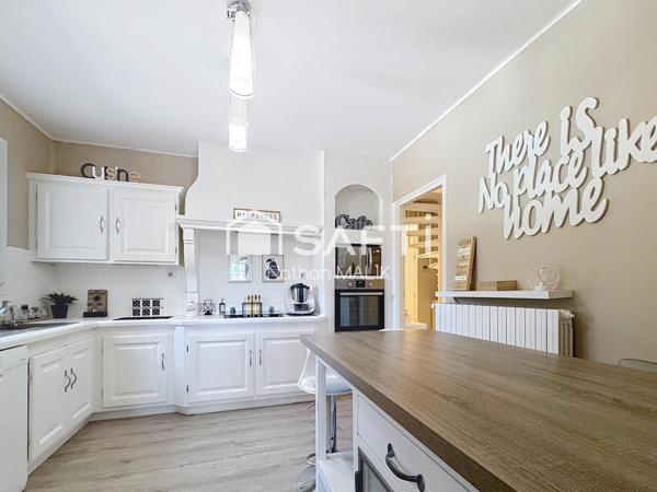 Maison familiale + maison indépendante louée 1200 €/mois