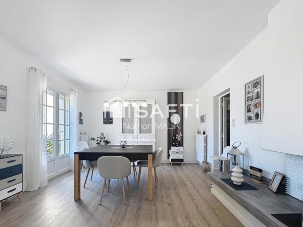 Maison familiale + maison indépendante louée 1200 €/mois