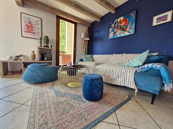 Appartement  Pourvourville T3 bis 96 m2 avec terrasse garage et cave