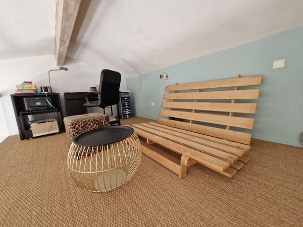 Appartement  Pourvourville T3 bis 96 m2 avec terrasse garage et cave