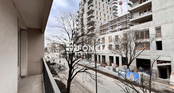 À vendre Appartement 3 pièces 56.5 m² - Villeurbanne 69100