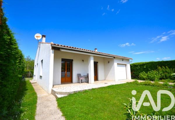 Maison à vendre 3 pièces 79 m² Le Gua