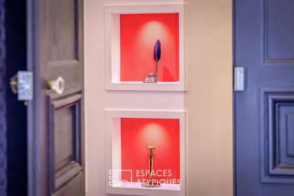 Appartement haussmannien rénové au coeur de Rouen