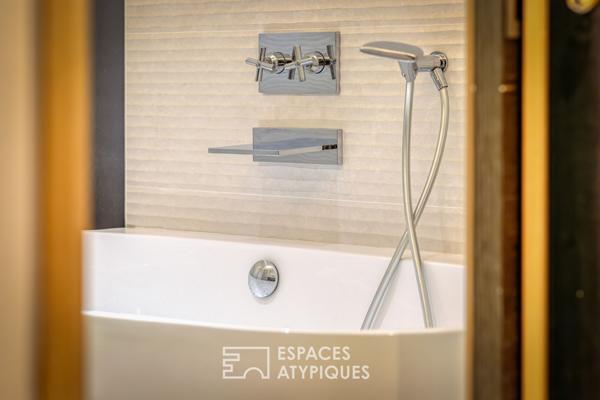 Appartement haussmannien rénové au coeur de Rouen