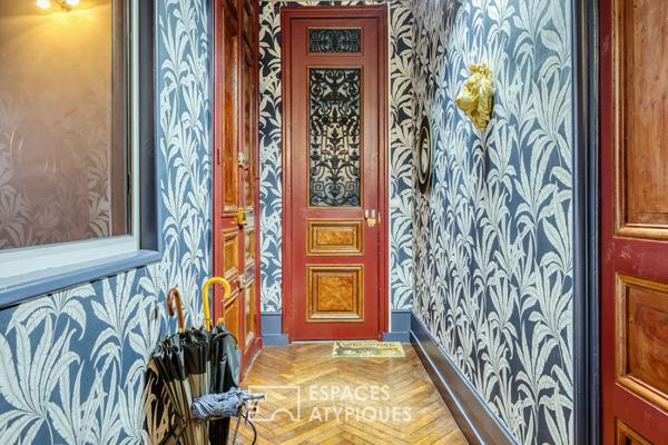 Appartement haussmannien rénové au coeur de Rouen