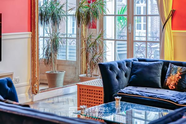 Appartement haussmannien rénové au coeur de Rouen