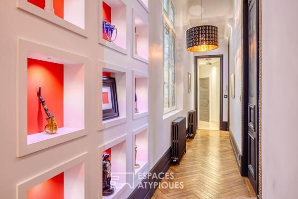 Appartement haussmannien rénové au coeur de Rouen