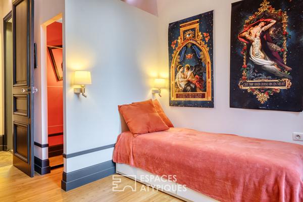 Appartement haussmannien rénové au coeur de Rouen