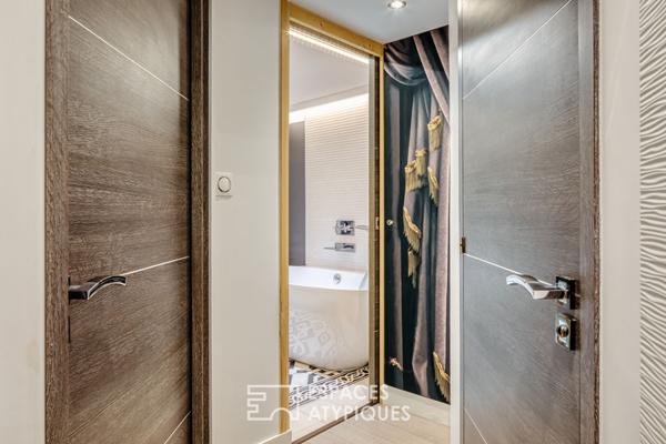 Appartement haussmannien rénové au coeur de Rouen