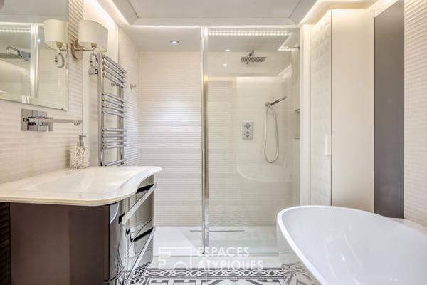 Appartement haussmannien rénové au coeur de Rouen