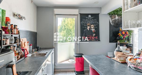 À vendre Appartement 2 pièces 48 m² - Metz 57070