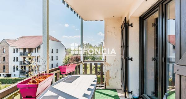 À vendre Appartement 2 pièces 48 m² - Metz 57070
