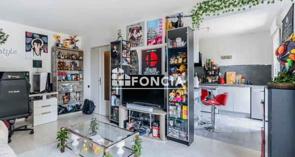 À vendre Appartement 2 pièces 48 m² - Metz 57070