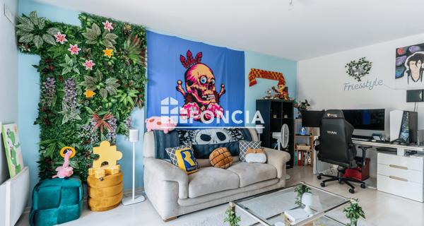 À vendre Appartement 2 pièces 48 m² - Metz 57070