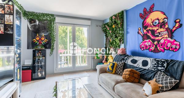 À vendre Appartement 2 pièces 48 m² - Metz 57070