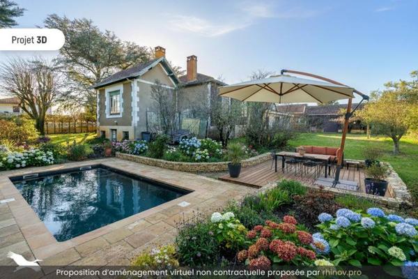 Maison à vendre |  Gujan-Mestras |  3 pièces | 120 m²