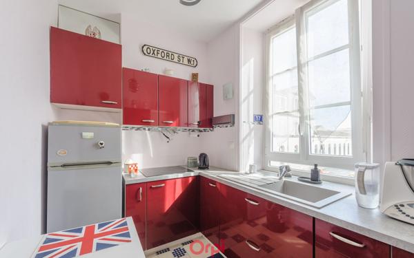 Appartement à vendre    2 pièces • 52,30 m2 La Rochelle