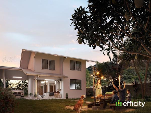 Maison 5 pièces - 93 m²