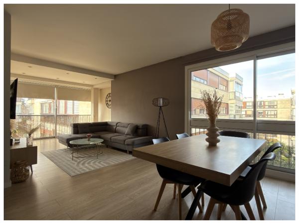 Appartement Parc Montaigne 99m2