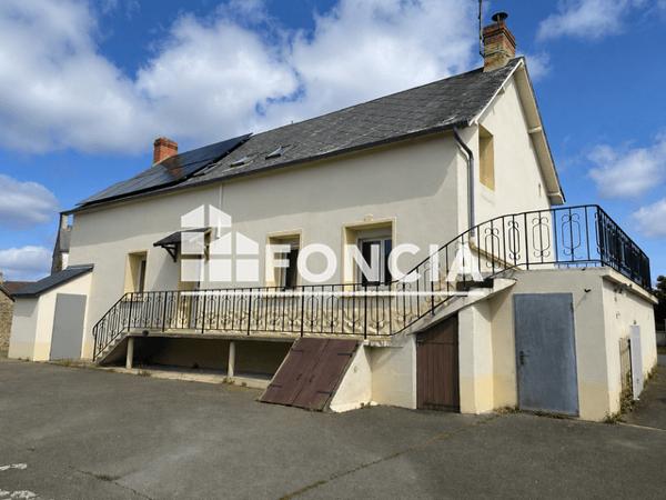 Location Maison 4 pièces 113 m² - 34 rue du 11 Août 1944 Peze Le Robert 72140