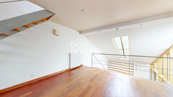 Maison loft d'exception avec patio terrasse et garage - Les Lilas centre-ville