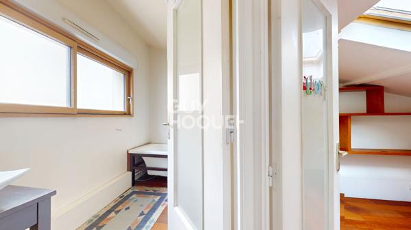 Maison loft d'exception avec patio terrasse et garage - Les Lilas centre-ville