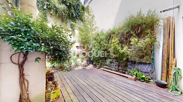 Maison loft d'exception avec patio terrasse et garage - Les Lilas centre-ville
