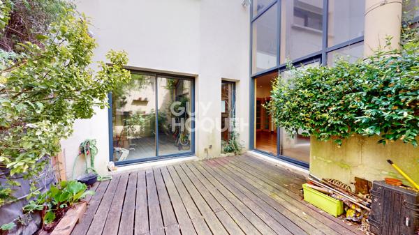 Maison loft d'exception avec patio terrasse et garage - Les Lilas centre-ville