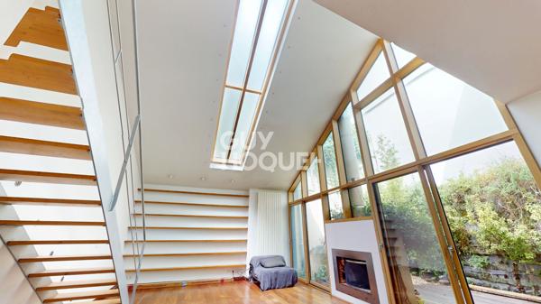 Maison loft d'exception avec patio terrasse et garage - Les Lilas centre-ville