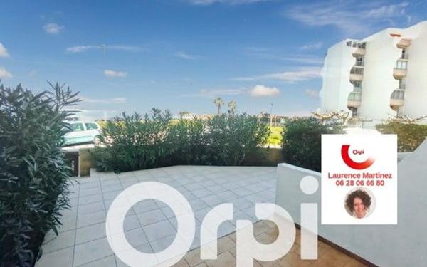 Appartement à vendre    2 pièces • 39,66 m2 Palavas-les-Flots