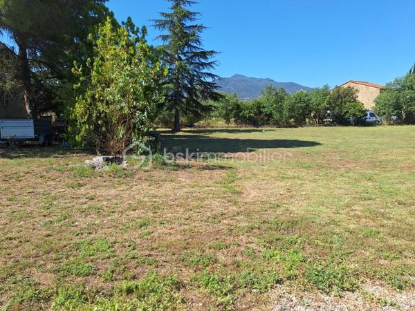 Lotissement de 930 m²