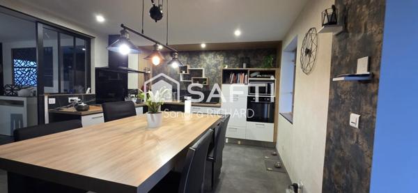 Maison dans le bourg de Nort- sur- erdre