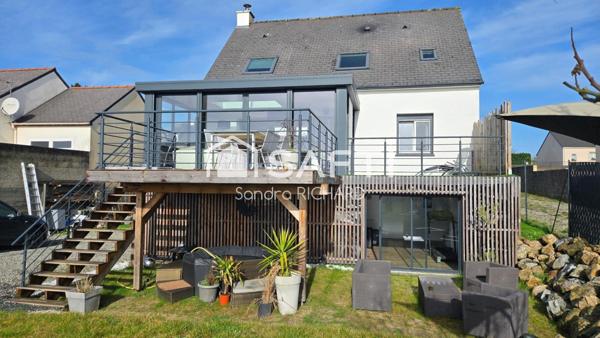 Maison dans le bourg de Nort- sur- erdre