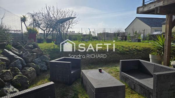 Maison dans le bourg de Nort- sur- erdre