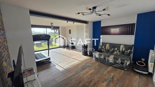 Maison dans le bourg de Nort- sur- erdre