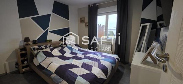 Maison dans le bourg de Nort- sur- erdre