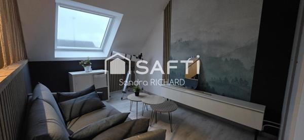 Maison dans le bourg de Nort- sur- erdre