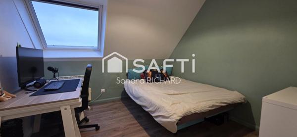 Maison dans le bourg de Nort- sur- erdre