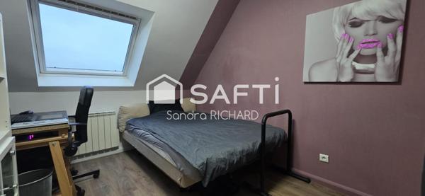 Maison dans le bourg de Nort- sur- erdre