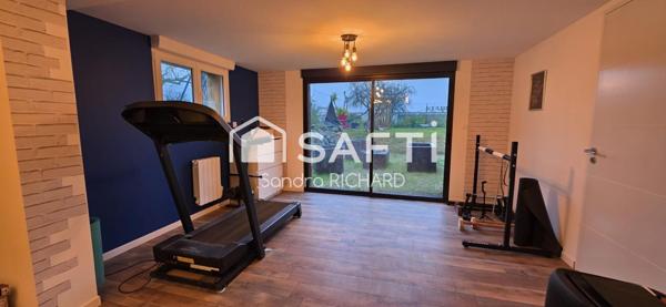 Maison dans le bourg de Nort- sur- erdre