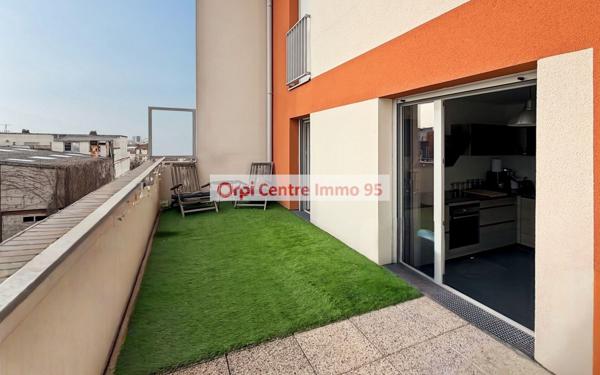 Appartement à louer    4 pièces •  Argenteuil