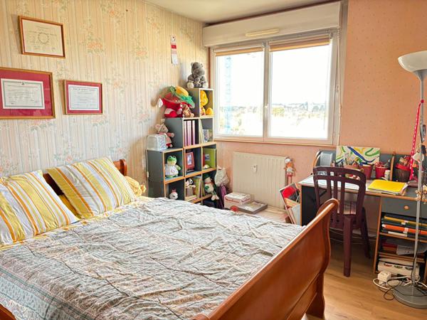 Appartement type 3 situé square des caleides