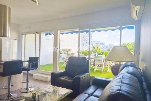 Appartement à vendre 3 pièces de 60 m² à Mauguio