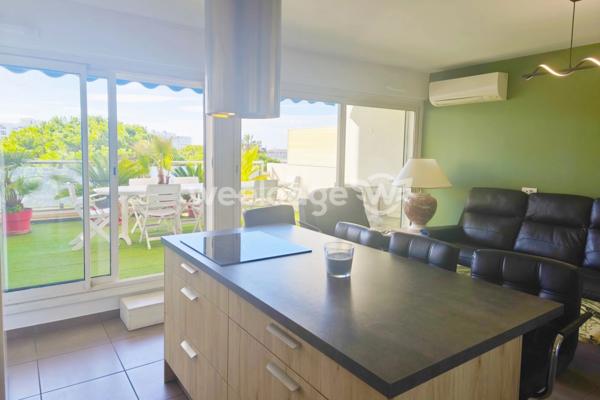 Appartement à vendre 3 pièces de 60 m² à Mauguio