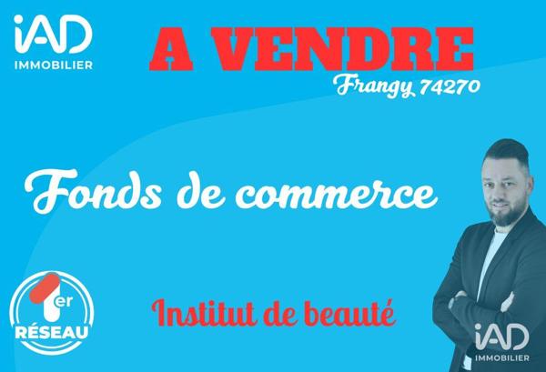 Boutique/Local commercial à vendre 55 m² Frangy