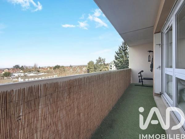 Appartement à vendre 3 pièces 69 m² Taverny