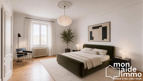 Appartement T4 dans Immeuble de caractère situé en hypercentre de Bordeaux